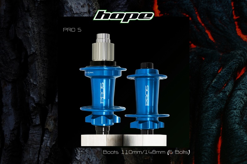 Hope PRO 5 HUBS Mountain Bike Hubs 110/148 mm