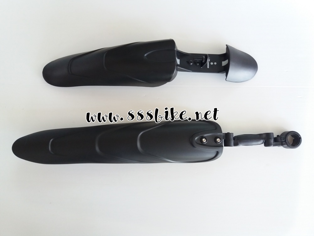 บังโคลนจักรยานพลาสติกTRU-PRO WI-6111F 24-26นิ้ว