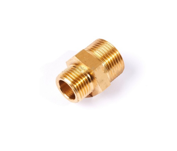 นิปเปิ้ลลดเกลียวนอก รุ่นTP-3222 ขนาด 3/4"x1/2" Pn.A131-1506 (ทองเหลืองแท้) #N5