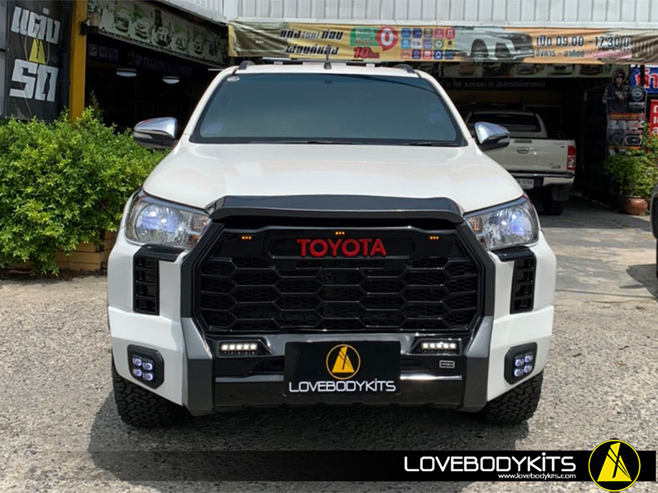 กันชนหน้า TUNDRA : REVO 2015-2019