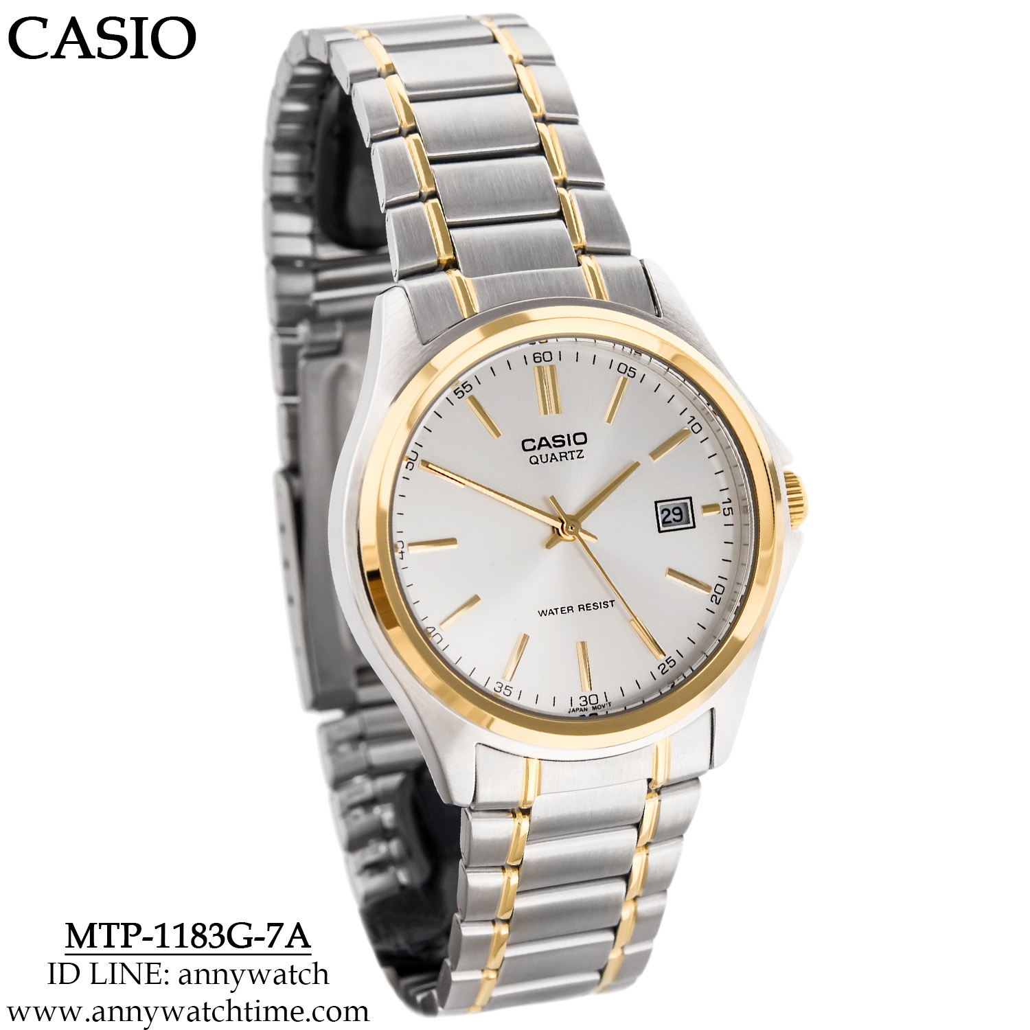 CASIO MTP-1183G-7A