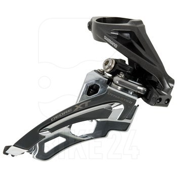 สับจาน XT, FD-M8000-H, จาน 3 ชั้น, 11-Spd, แคล้มป์บน Side Swing, 31.8MM/34.9MM