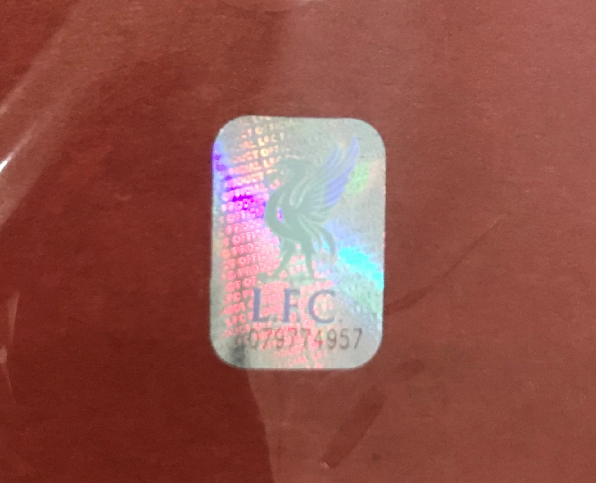 พวงกุญแจ ฟุตบอล สโมสรลิเวอร์พูล - บ็อบ เพสลี่ย์ 100 ปี 1919-2019 ใหม่ / LIVERPOOL Football Club Key Ring - BOB PAISLEY 100 YEARS 1919-2019 NEW