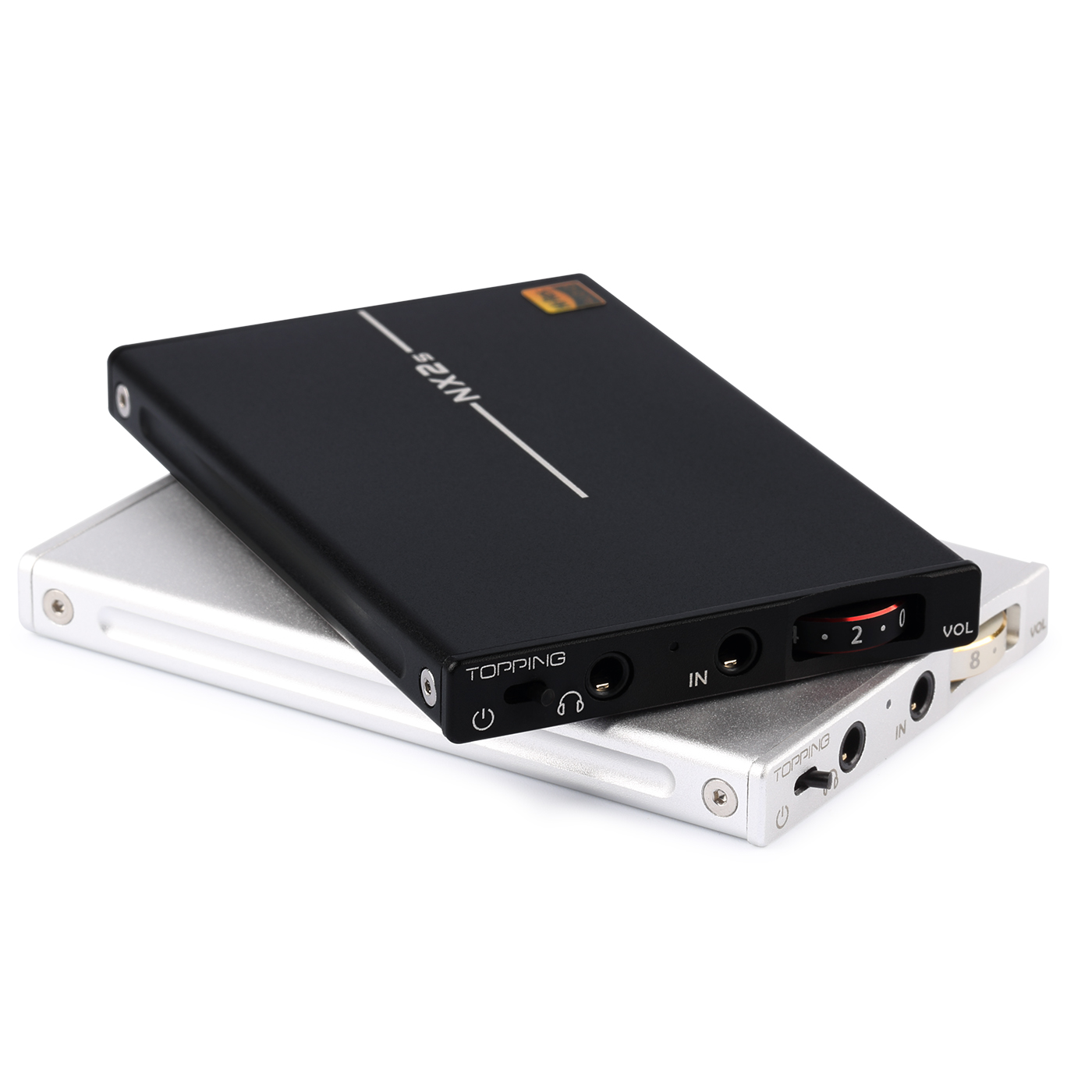 ขาย Topping NX2S แอมป์พกพาระดับ Hi-Res ขับหูฟังได้ถึง 300 Ohm รองรับ USB DAC 32bit/192KHz
