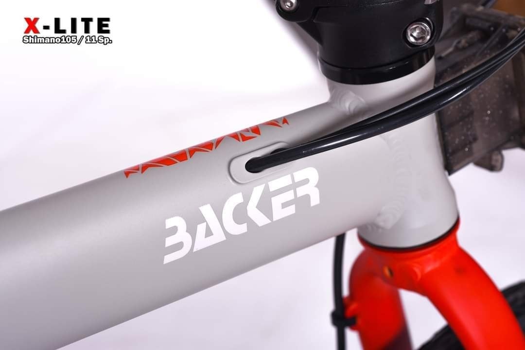 จักรยานพับได้ BACKER X-LITE 16 เฟรมอลู วงล้อ 16 นิ้ว เกียร์ชิมาโน่ 105 mix