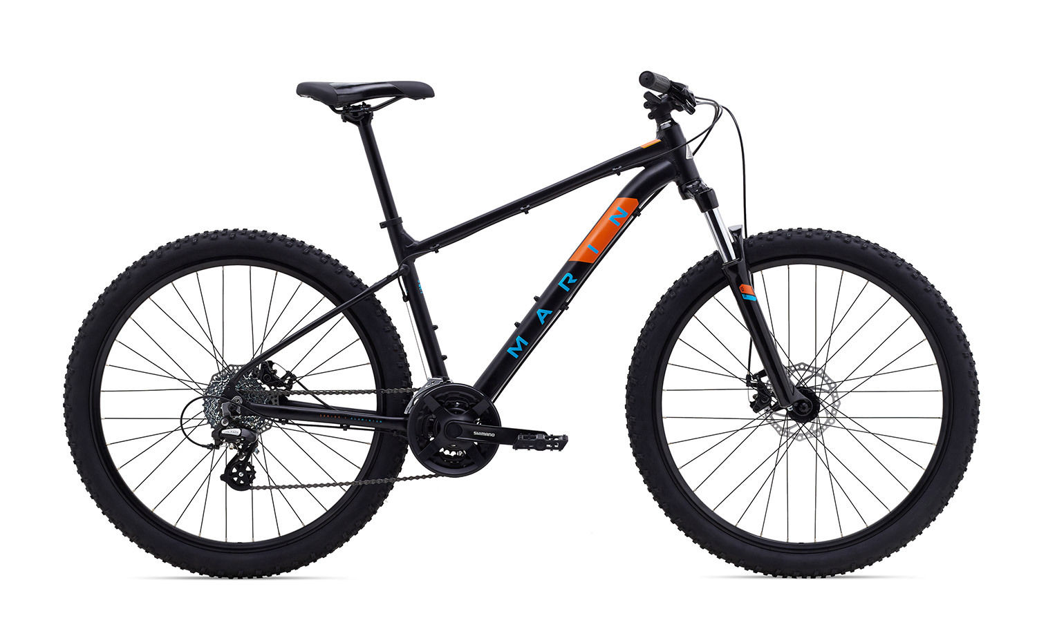Marin Bolinas Ridge 2 27.5/29ER ″ Aluminum frame 3*8 speed 2021