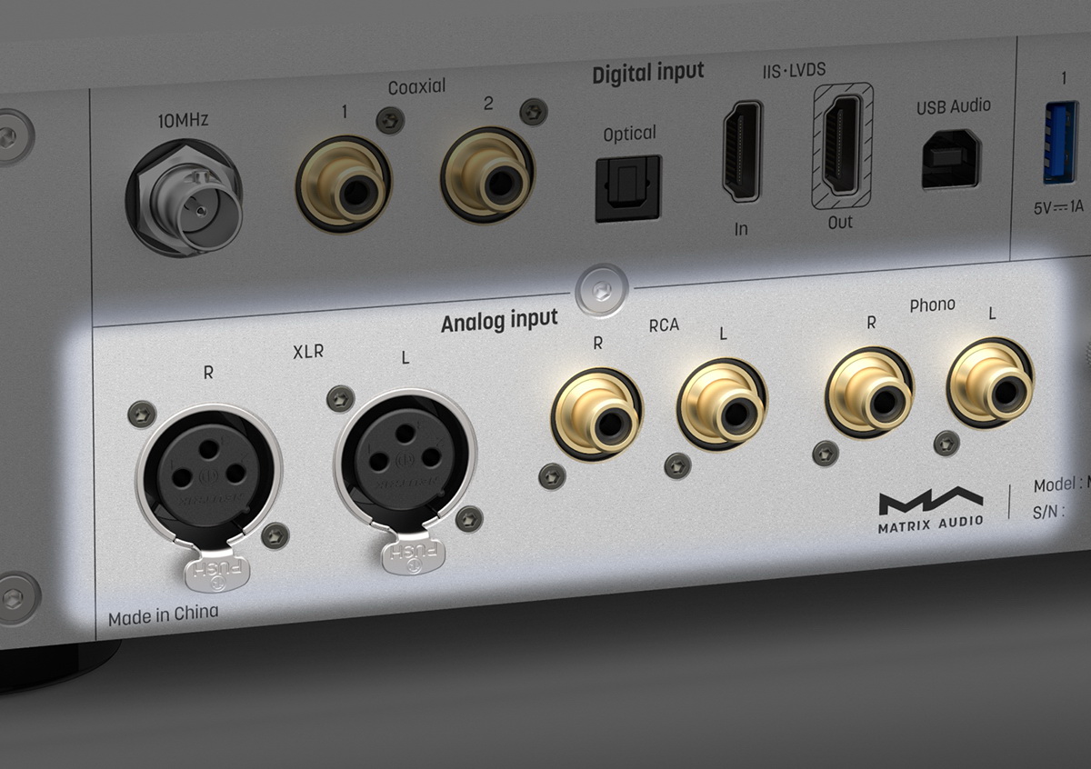 [PreOrder] Matrix Audio MS-1 เครื่องเล่นเพลง Music Streamer ชิป DAC/AMP AK4191 x2+AK4499 ประกันศูนย์ไทย