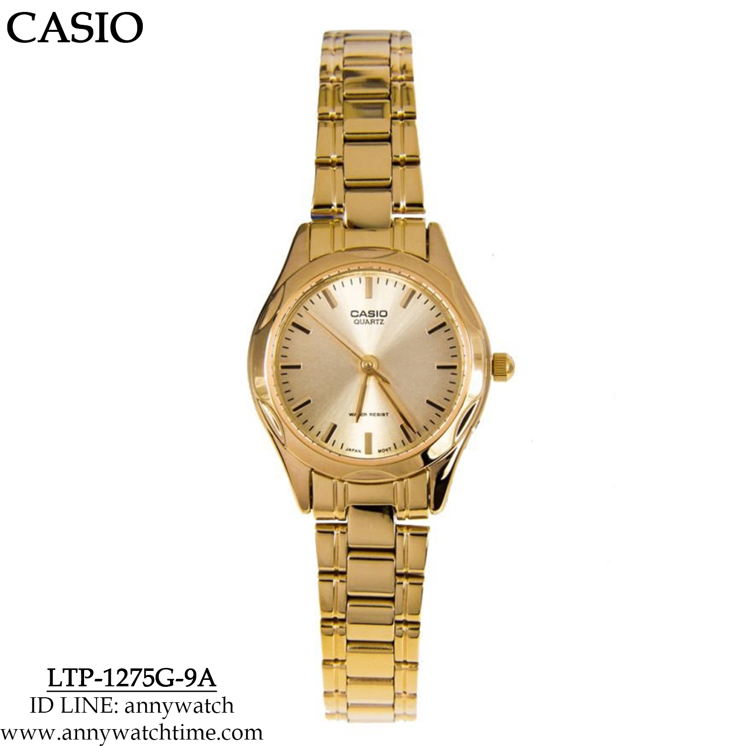 CASIO LTP-1275G-9A