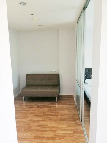 ให้เช่าคอนโดลุมพินี พาร์ค นวมินทร์-ศรีบูรพา ตึกB2 ขนาด 22.6 ตร.ม.เฟอร์ครบ พร้อมอยู่