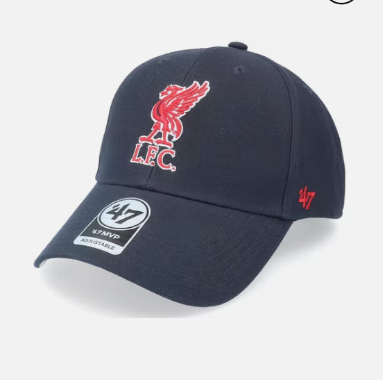 หมวกลิเวอร์พูล Mvp Navy Adjustable ของแท้