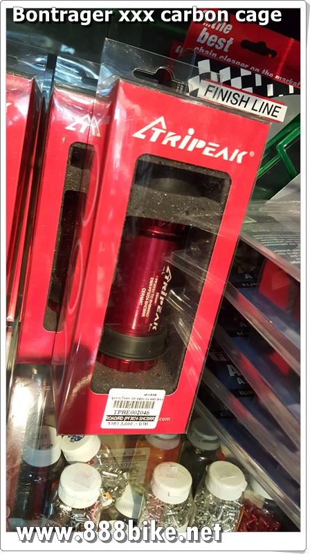 ชุดกระโหลก Tripeak PF30/24/SHI-/ID46MM/L73MM./RD (twist-fit) (PF3024)