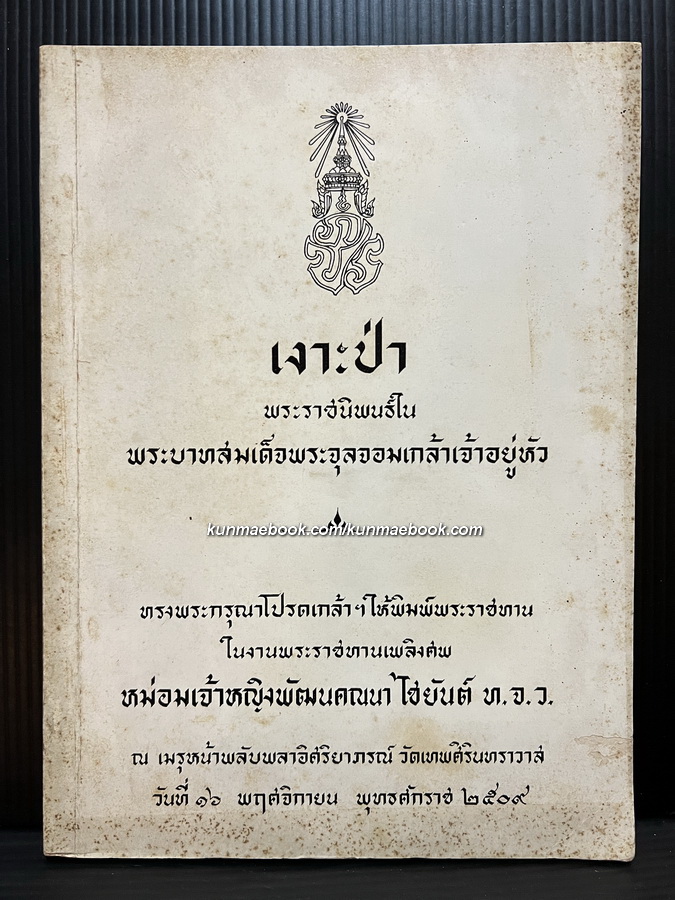 เงาะป่า อนุสรณ์ หม่อมเจ้าหญิงพัฒนคณนา ไชยันต์