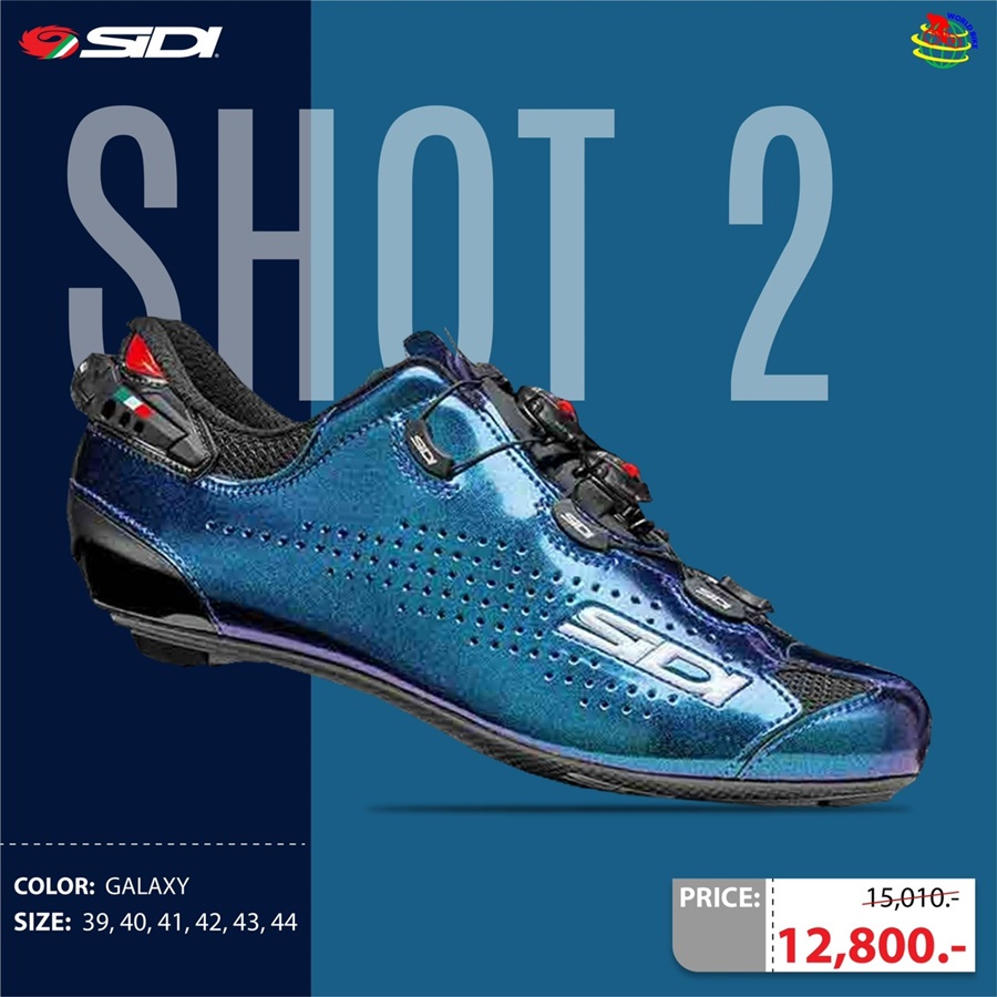 รองเท้าเสือหมอบ SIDI SHOT 2 LIMITED EDITION Road Shoe NEW 2023