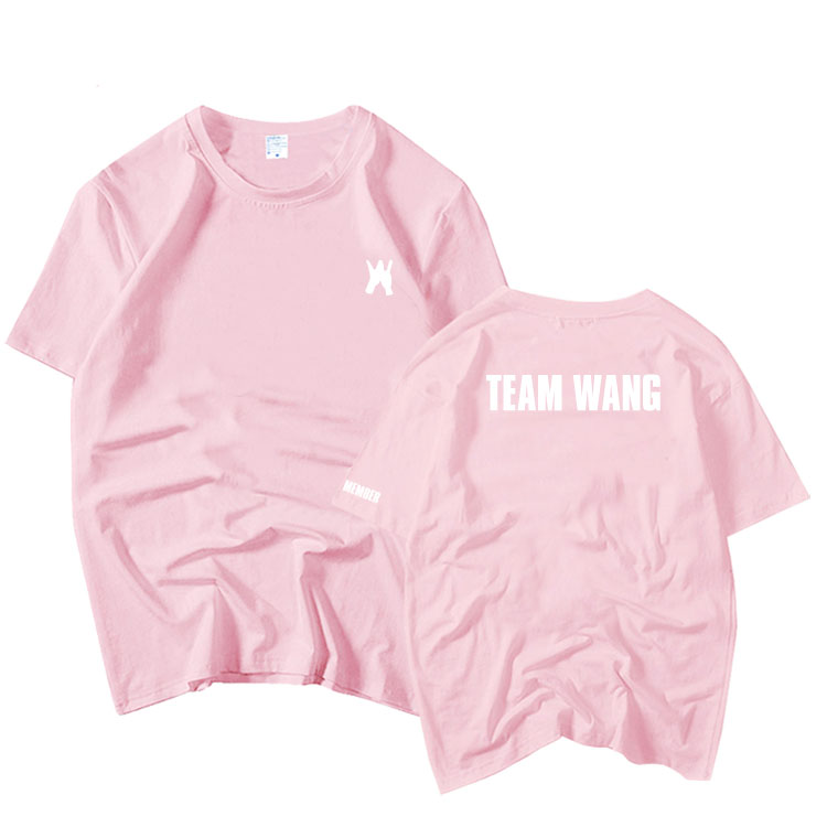 เสื้อยืด (T-Shirt) TEAM WANG แบบ Jackson (fanmade)