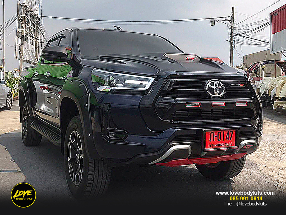 กันแคล้งหน้า GT2 : REVO 2022-2022