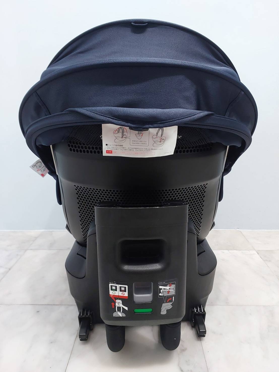 Ailebebe Kurutto 6i (isofix) grance สีน้ำเงิน สภาพสวย **มือสอง อะไหล่แท้ ไม่มีตำหนิ ทำความสะอาดฆ่าเชื้อพร้อมใช้งาน**