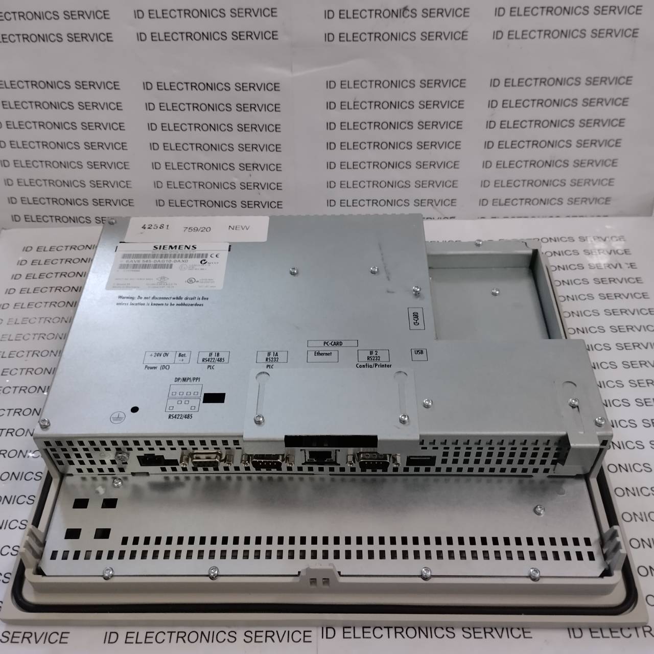 6AV6 545-0AG10-0AX0 HMI " SIEMENS "
