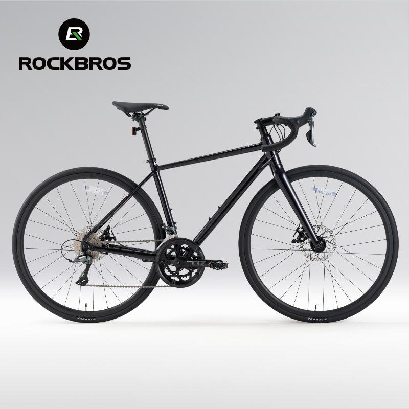 จักรยานเสือหมอบ ROCKBROS SPIN-W2M เฟรมอลูมิเนียม ชุดเกียร์ Shimano Claris R2000 (2x8 สปีด) ล้อ 700c