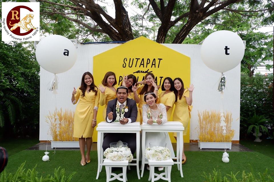 ชุดเพื่อนเจ้าสาว FORTUNE 650 เบอร์ 49