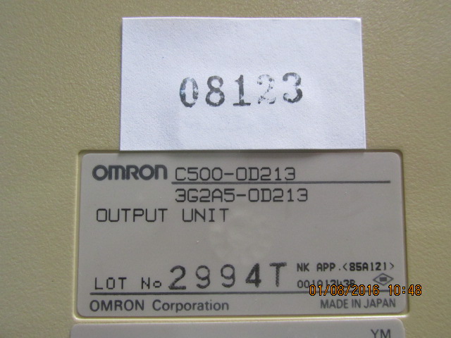 C500-0D213 PLC “ OMRON ”