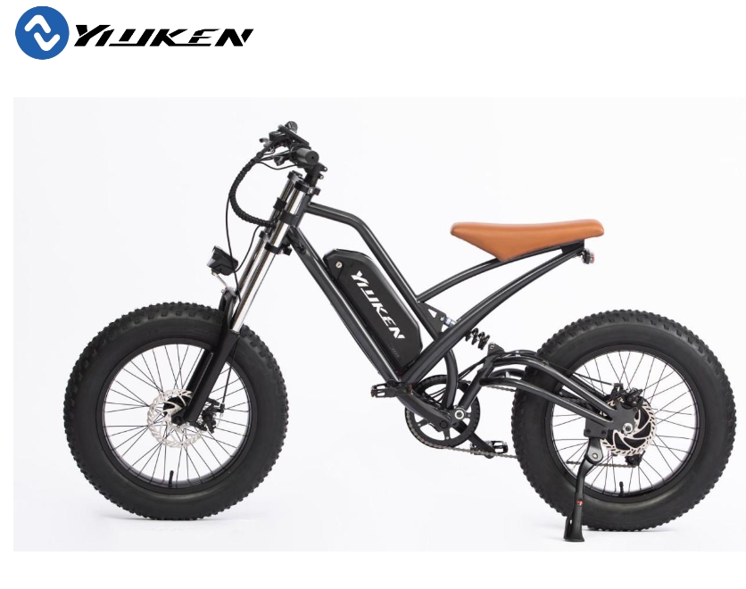 จักรยานไฟฟ้า YOUKEN Fat Tire Electric Bike E-Bike SUPER 73, 7 สปีด ล้อ 20 นิ้ว 750w/แบตลิเที่ยม, วิ่งได้ 30-60กม.เร็วสูงสุด 30กม/ชม