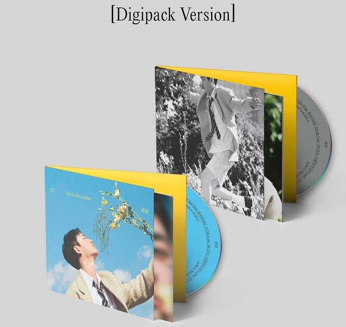 อัลบั้ม #EXO D.O. - The 1st Mini Album - ‘Empathy’ Digipack Ver. (Random Ver.)