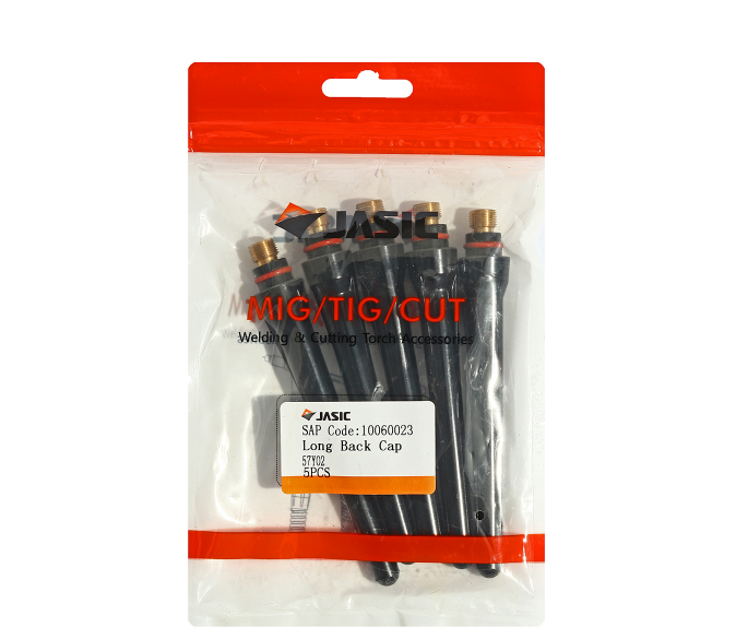 ก้านจับลวดเชื่อมยาว TIG เครื่องตัดพลาสม่า JASIC WP26 Pn.10060023 (5PCS/PAC) ##
