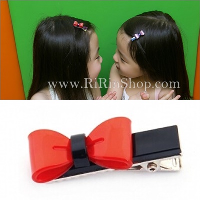 Renachris กิ๊บปากเป็ดเซลลูโลสโบว์ ( Black )