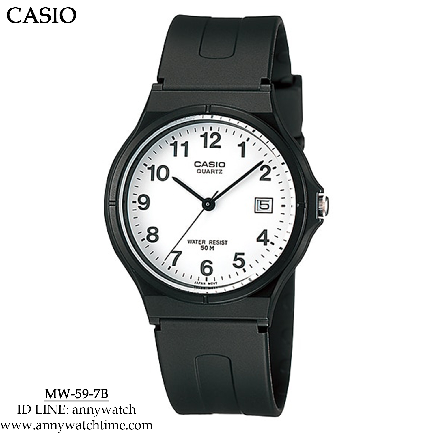 CASIO MW-59-7B