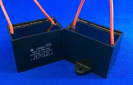 คาปาซิเตอร์ CBB61 4uF 630V