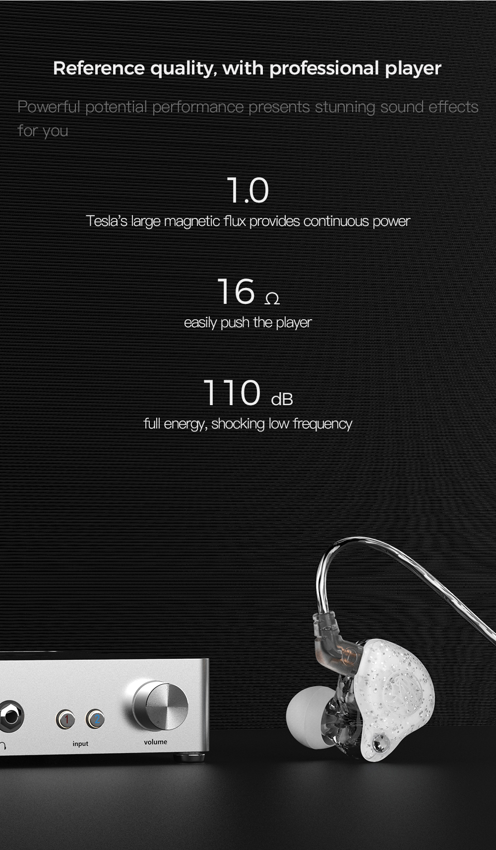 ขาย TFZ Live 1 หูฟัง Dynamic หูฟังที่ใช้เทคโนโลยีเดียวกับหูฟังที่ได้รางวัล VGP award 3 ปีซ้อน