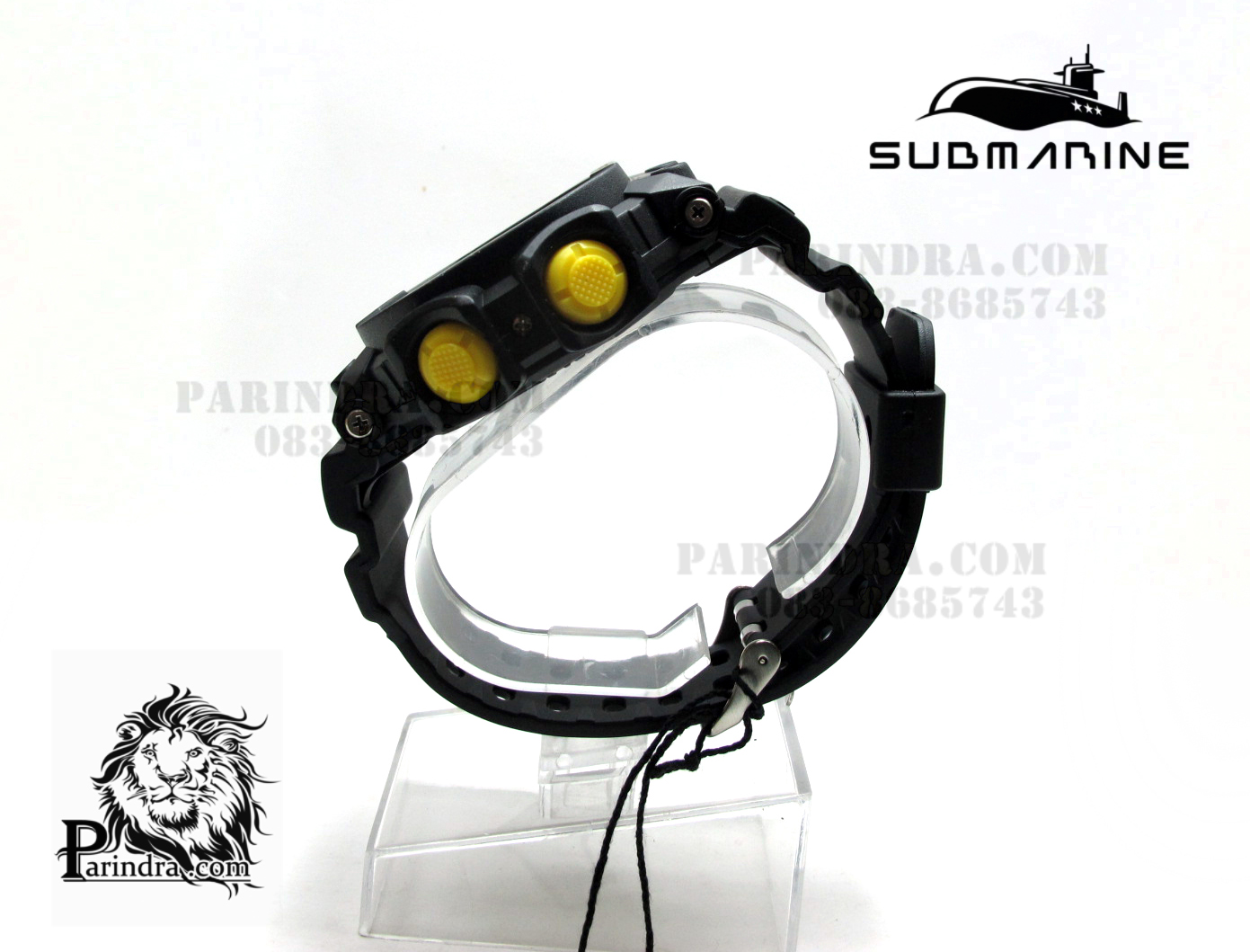 นาฬิกา US submarine รุ่น TP1280M สีดำ-เหลือง คล้ายรุ่น King G-shock