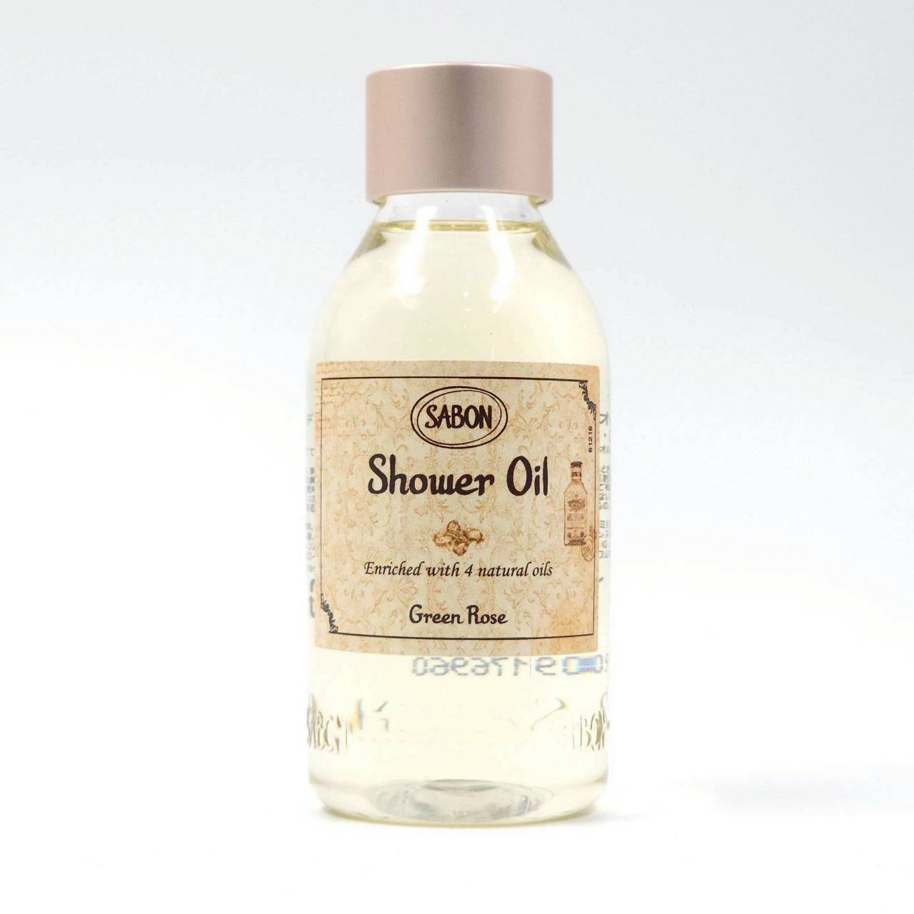 ครีมน้ำมันอาบน้ำหอมติดผิว Sabon Shower Oil 50ml