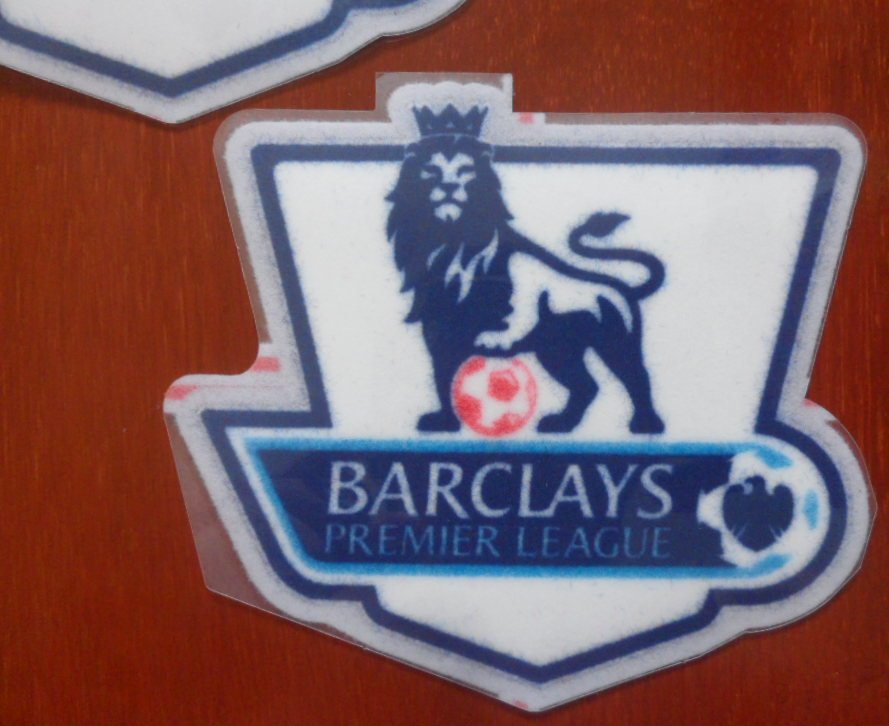 อาร์มสัญลักษณ์ฟุตบอล การแข่งขันฟุตบอลพรีเมียร์ ลีก - PREMIER LEAGUE 2007/13 PLAYER SIZE ใหม่ / PREMIER LEAGUE National Football League PLAYER SIZE Football Patch/Badge - PREMIER LEAGUE 2007/13 NEW