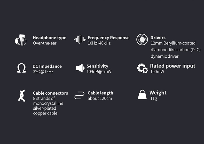 ขาย FiiO FD5 หูฟัง IEM ระดับเรือธง Diaphragm เคลือบ Beryllium