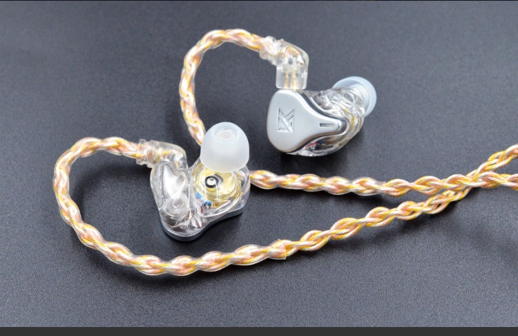 ขาย KZ Gold Mix สายอัพเกรดหูฟัง สำหรับหูฟัง KZ ขั้วพินC