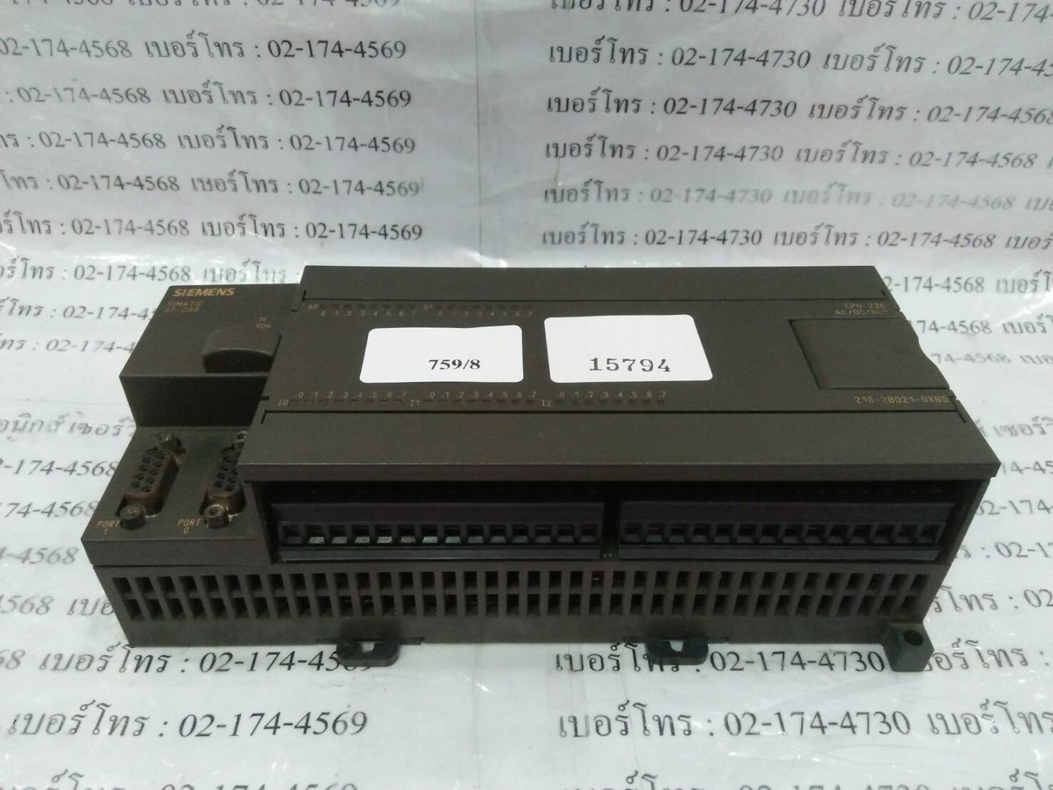 6ES7 216-2BD21-0XB0 PLC “ SIEMENS ”