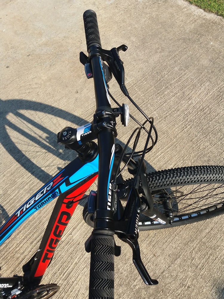 จักรยานเสือภูเขา TIGER TORNADO ล้อ 27.5 ,27 สปีด ดิสน้ำมัน