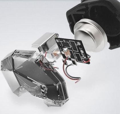 ขาย หูฟัง TTPOD T2E หูฟัง3 Driver (2BA 1Dynamic) สายชุบเงิน รุ่นเบสหนัก - สีม่วงใส