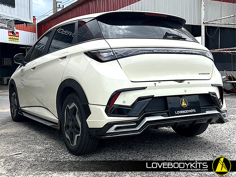 ชุดแต่ง ZAD DESIGN : BYD DOLPHIN