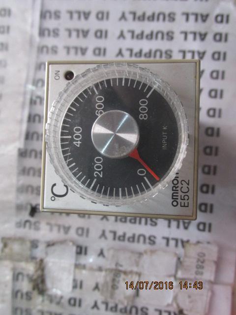 E5C2-R20K TEMP CONTROL " OMRON "