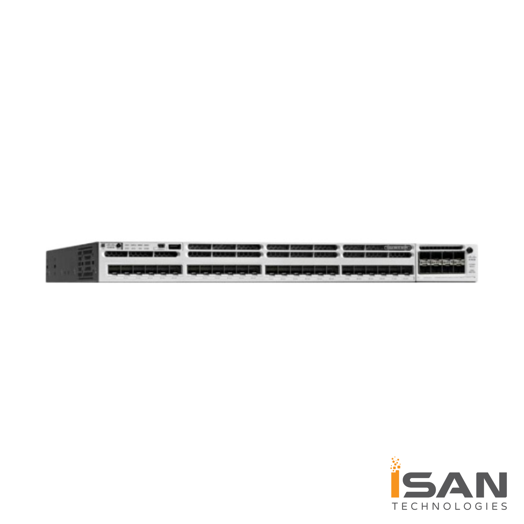 WS-C3850-24XS-S Cisco Catalyst 3850 24 Port 10GE SFP+ IP Base