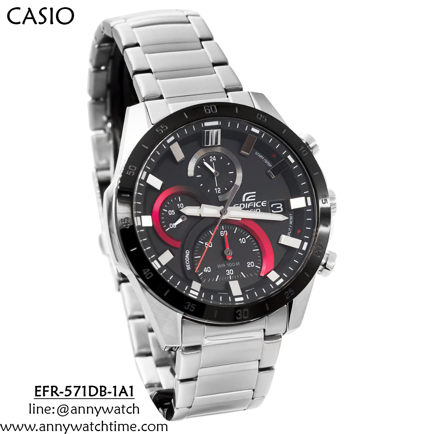 EDIFICE EFR-571DB-1A1