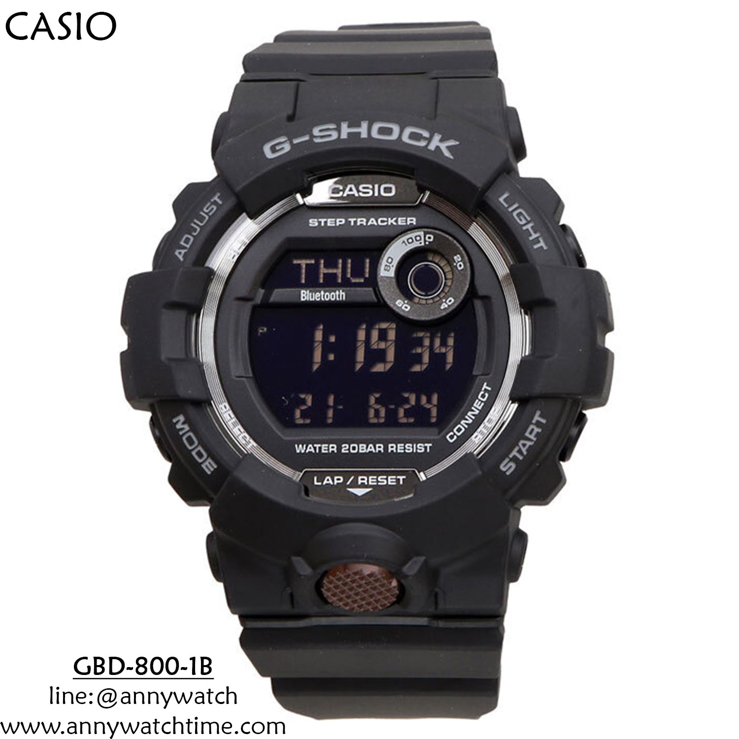 G-SHOCK GBD-800-1B