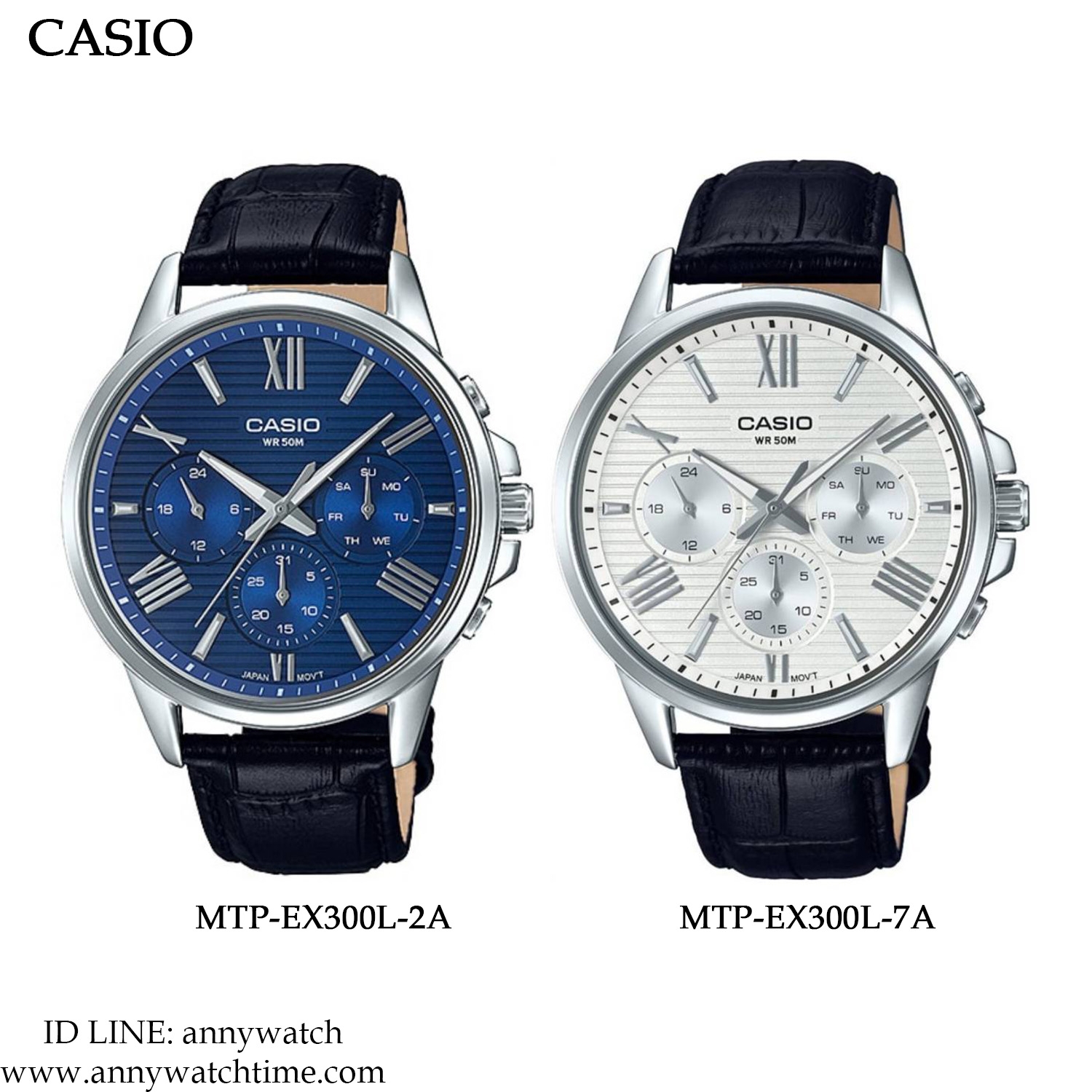 CASIO MTP-EX300L-7A