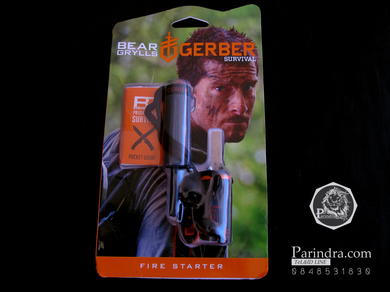 ที่จุดไฟ GERBER Fire Starter ll พกพาง่ายน้ำหนักเบา (OEM)