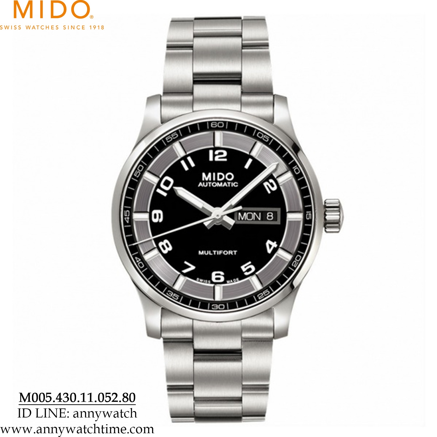MIDO M005.430.11.052.80