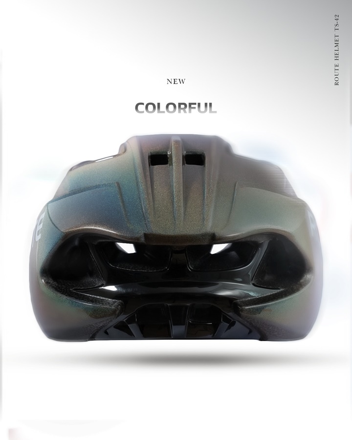 หมวกจักรยาน ROUTE HELMET รุ่น TS-42 Asian Fit