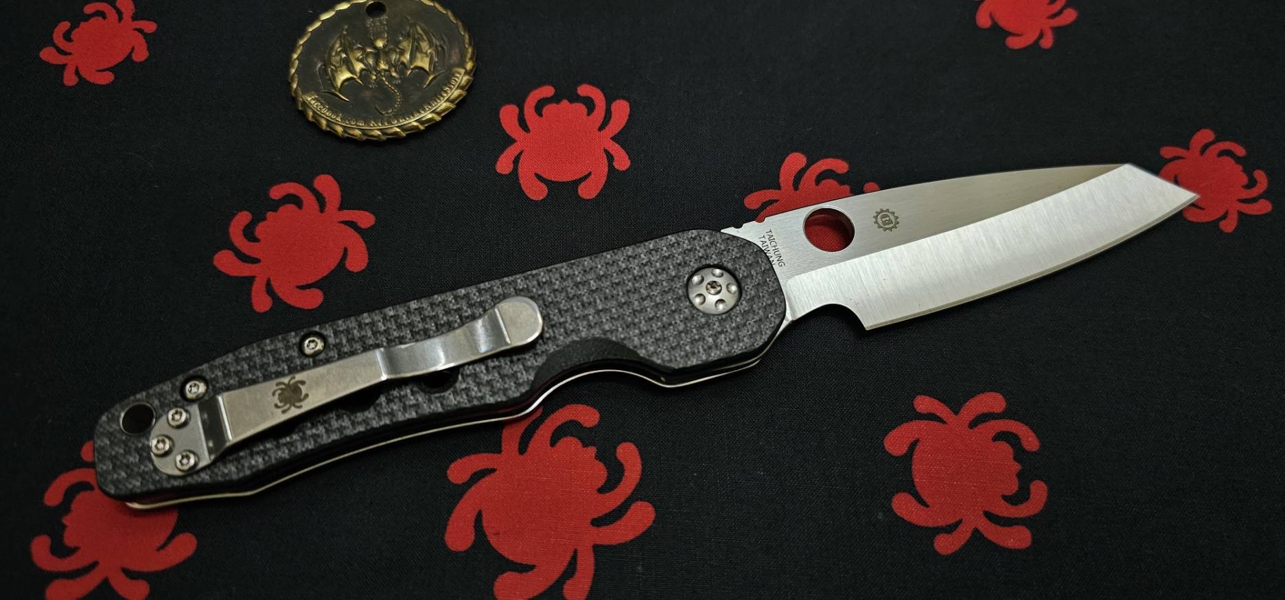 Spyderco Smock Compression Lock