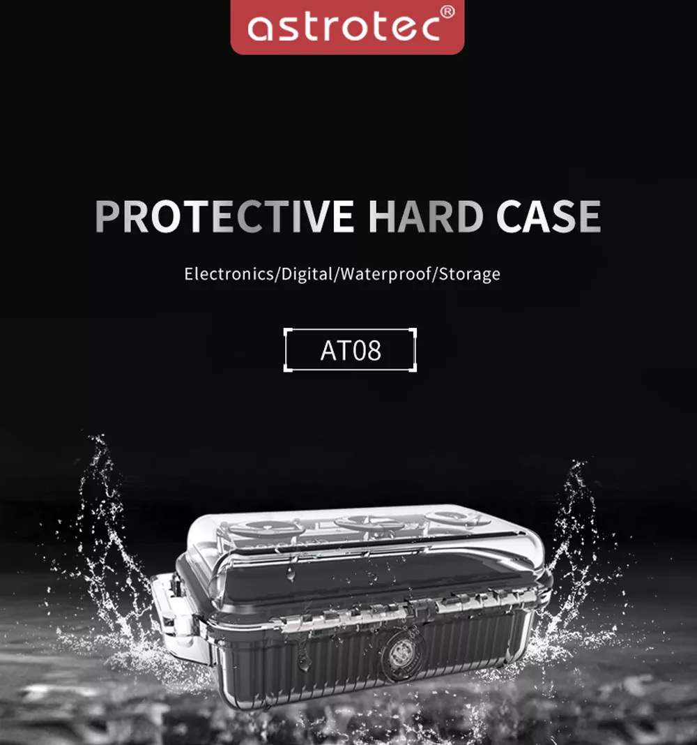 ขาย Astrotec AT08 เคสแข็งเกรดพรีเมี่ยม กันน้ำ กันฝุ่น กันกระแทก